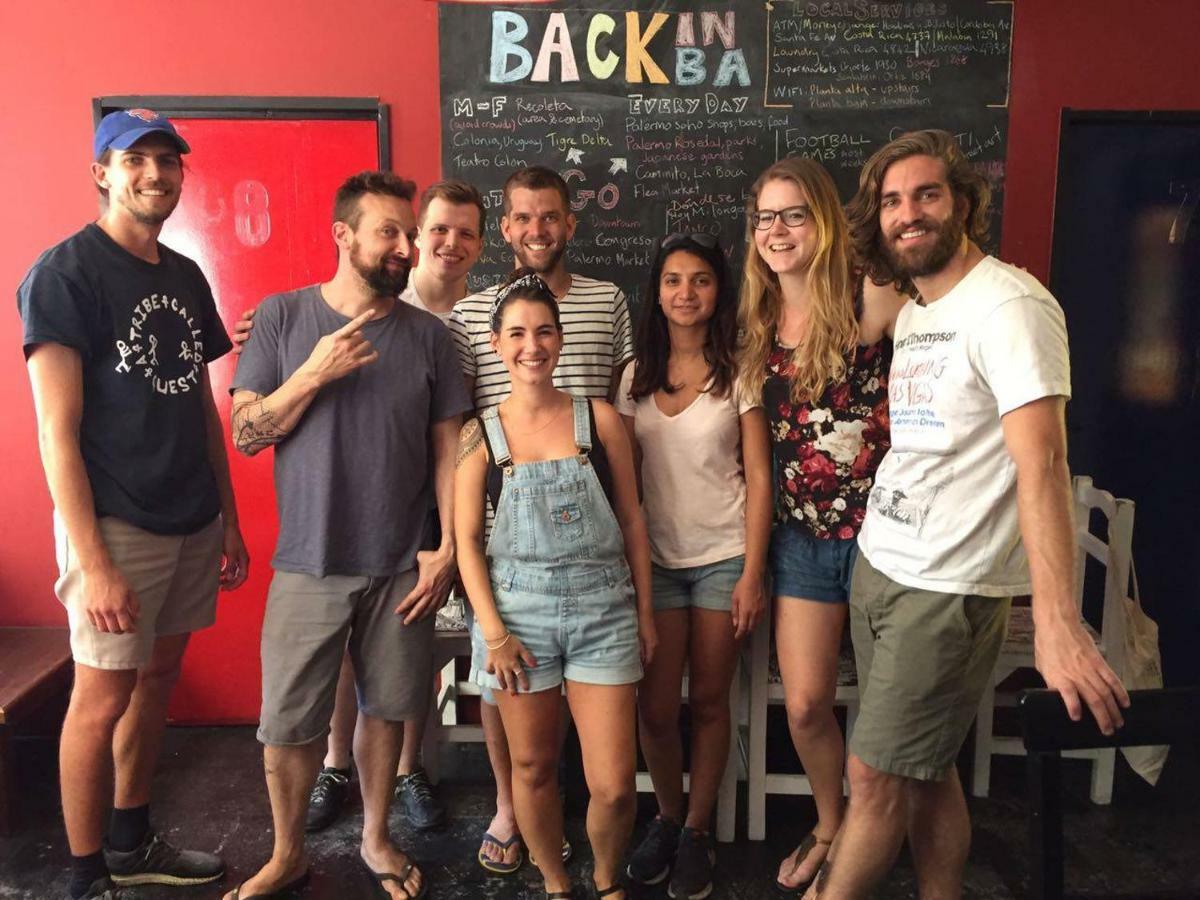 Back In Ba Hostel Buenos Aires Eksteriør billede
